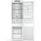 Whirlpool Fridge-Freezer Combination Built-in WHC18 T332 P UK White 2 doors Perspective open