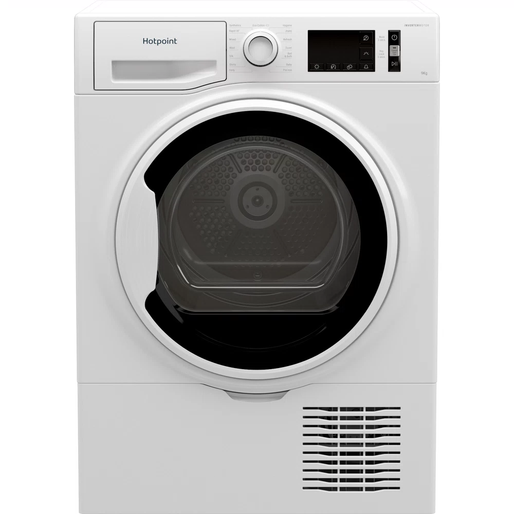 Hotpoint Dryer H3 D91WB UK White Frontal