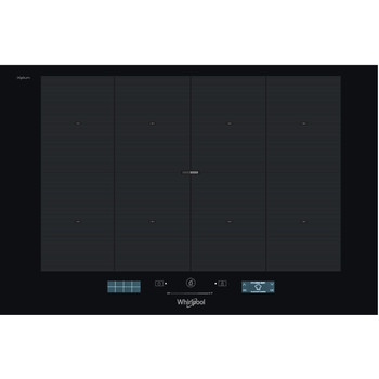 Whirlpool Piano cottura SMP 778 C/NE/IXL Nero Induction vitroceramic Frontal