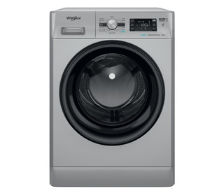 Whirlpool freestanding front loading washing machine: 8kg - FFB 8248 SBV SA