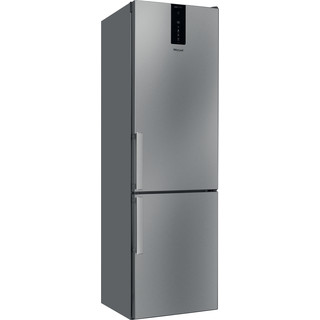 Whirlpool Combinazione Frigorifero/Congelatore A libera installazione W9 941D IX H Inox 2 porte Perspective