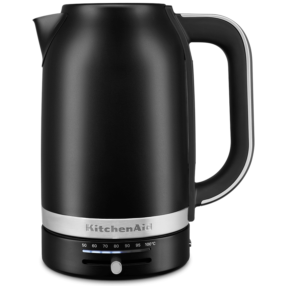 HERVIDOR DE AGUA CON AJUSTE DE TEMPERATURA DE 1 7L Negro mate