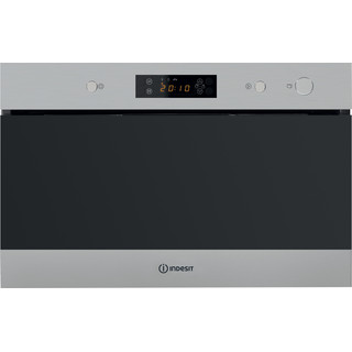 Indesit Mikrovågsugn Inbyggda MWI 6211 IX Stainless steel Elektronisk 22 Endast MW 750 Frontal