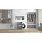 Whirlpool Dryer W7 D93SB EE Silver Perspective