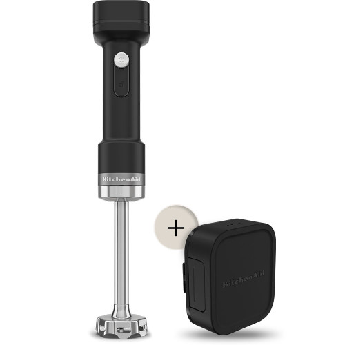 Mixeur Main Sans Fil KitchenAid Go - Batteur Électrique Rechargeable Avec 7 Vitesses