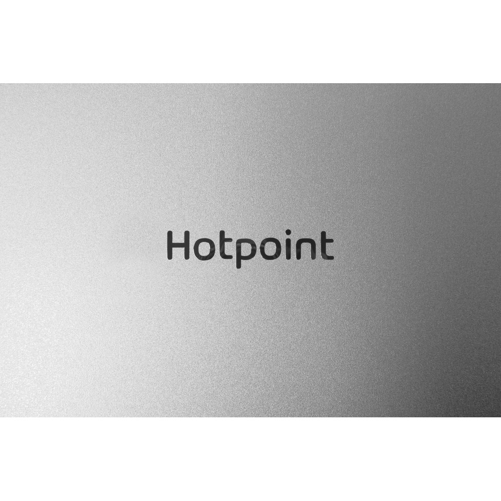 Congelador Vertical De Livre Instalacao Hotpoint Cor Inox Uh8