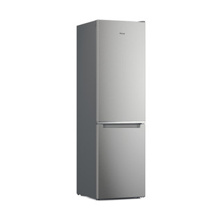 Свободностоящ комбиниран хладилник Whirlpool - W7X 92I OX