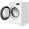 Whirlpool Mašina za pranje i sušenje veša Samostojeći FWDG 961483 WSV EE N Bela Prednje punjenje Perspective
