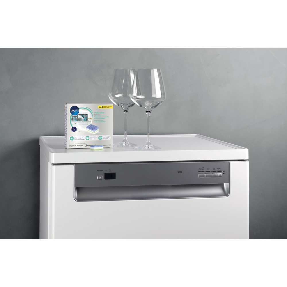 All in 1 professional Dishwasher tablets Hotpoint