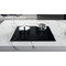 Whirlpool Hob WF S7560 NE Black Induction vitroceramic Frontal