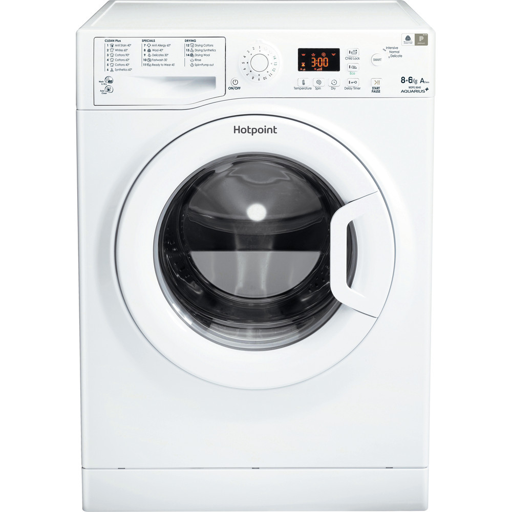 Freestanding Washer Dryer Hotpoint Wdpg 8640p Uk Hotpoint