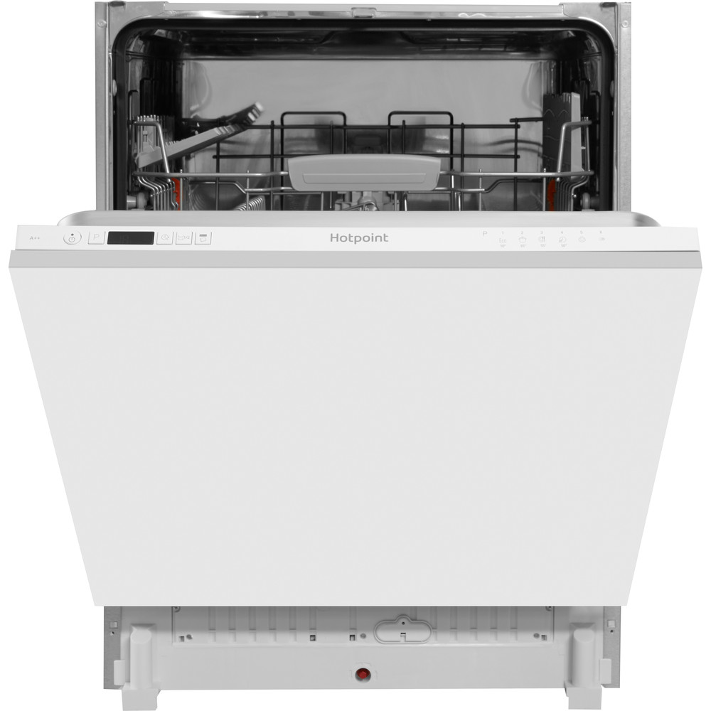 Hotpoint integrated dishwasher full size, white HIC 3B+26 UK Hotpoint
