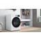 Whirlpool Washing machine Samostojni W7X W845WB EE Bela Front loader B Perspective