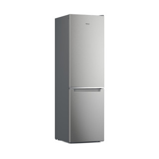 Свободностоящ комбиниран хладилник Whirlpool - W7X 91I OX