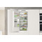 Whirlpool Külmik-sügavkülmik Integreeritav WHC20 T321 Valge 2 doors Perspective open
