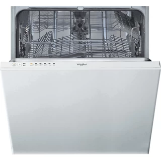 Whirlpool Dishwasher Built-in WIE 2B19 UK Full-integrated A+ Frontal