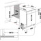 Whirlpool Nõudepesumasin Integreeritav WBO 3T341 P X Half-integrated C Frontal