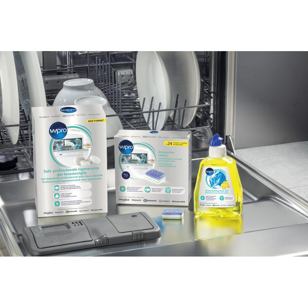 All in 1 professional Dishwasher tablets Hotpoint