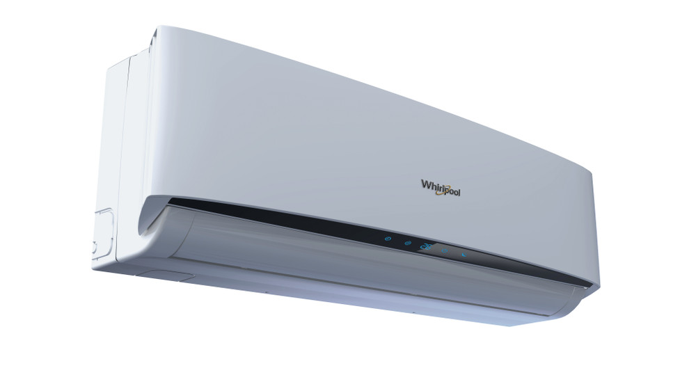 Whirlpool Air Conditioner SPOW4304/3D غير متاح تشغيل/وقف التشغيل أبيض Perspective