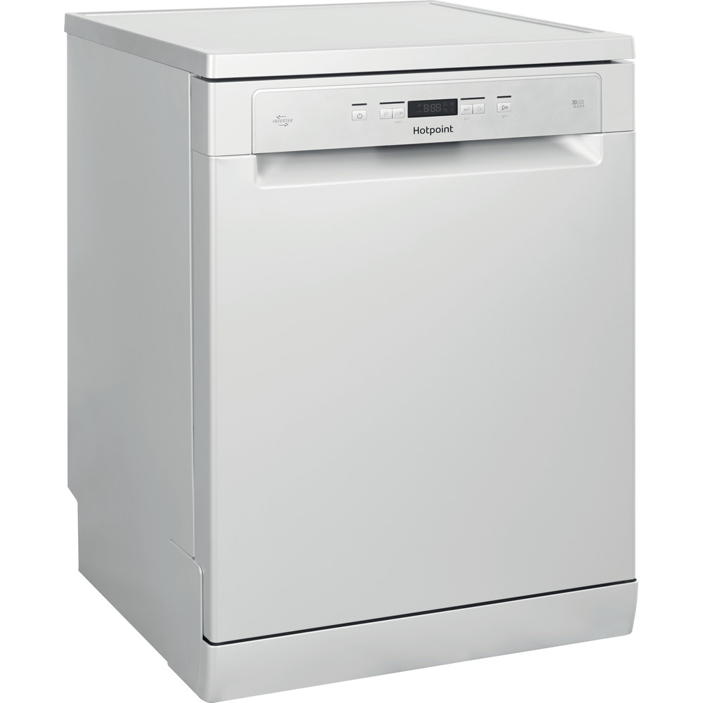 Hotpoint dishwasher full size, silver HFC 3C26 W SV UK Hotpoint