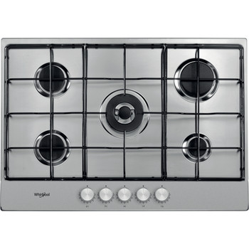 Whirlpool Piano cottura TKRL 751 IX Inox GAS Frontal