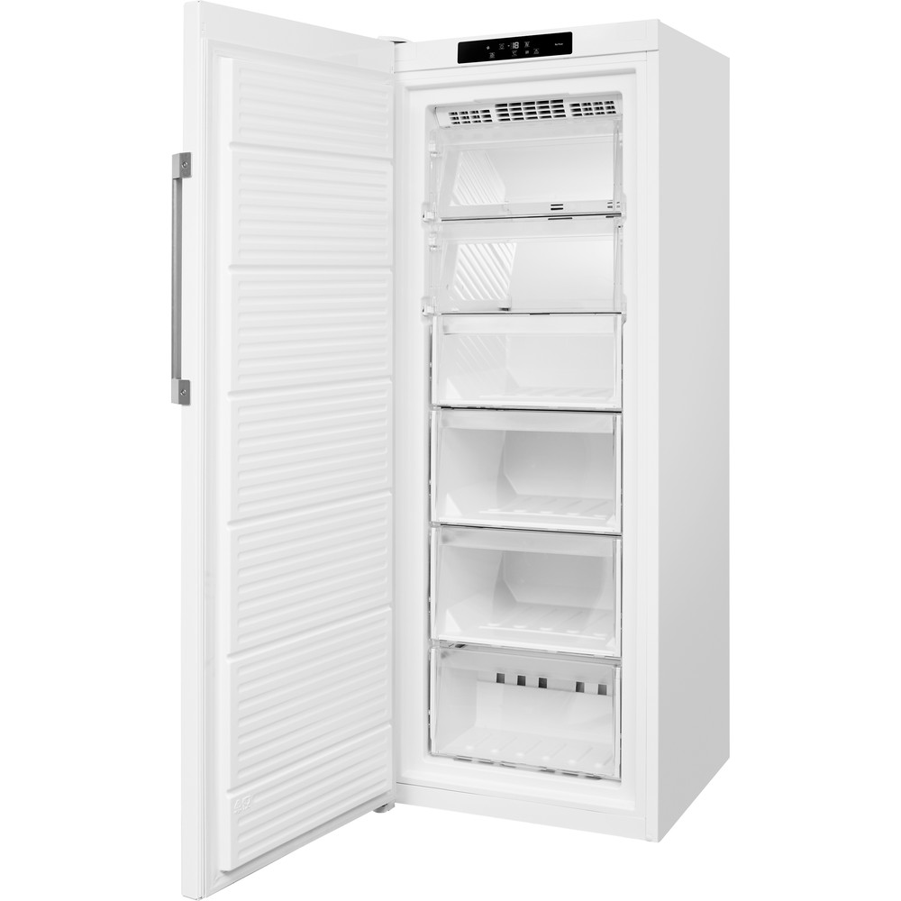 Congelador Vertical De Livre Instalacao Hotpoint Cor Branca