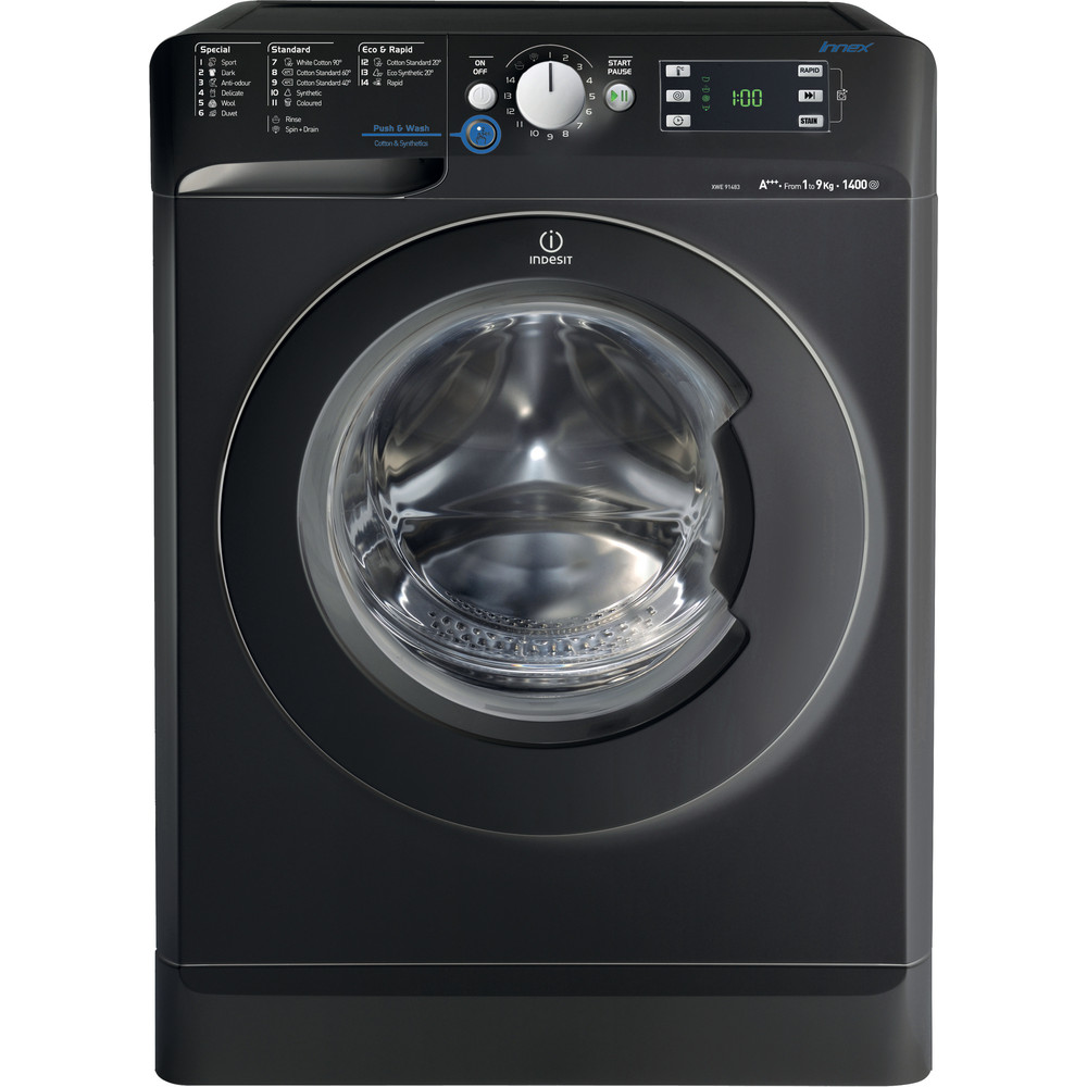 Freestanding Washing Machine Indesit Xwe 91483x K Uk Indesit Uk