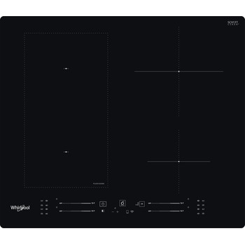 Whirlpool Piano cottura WL S2260 NE Nero Induction vitroceramic Frontal