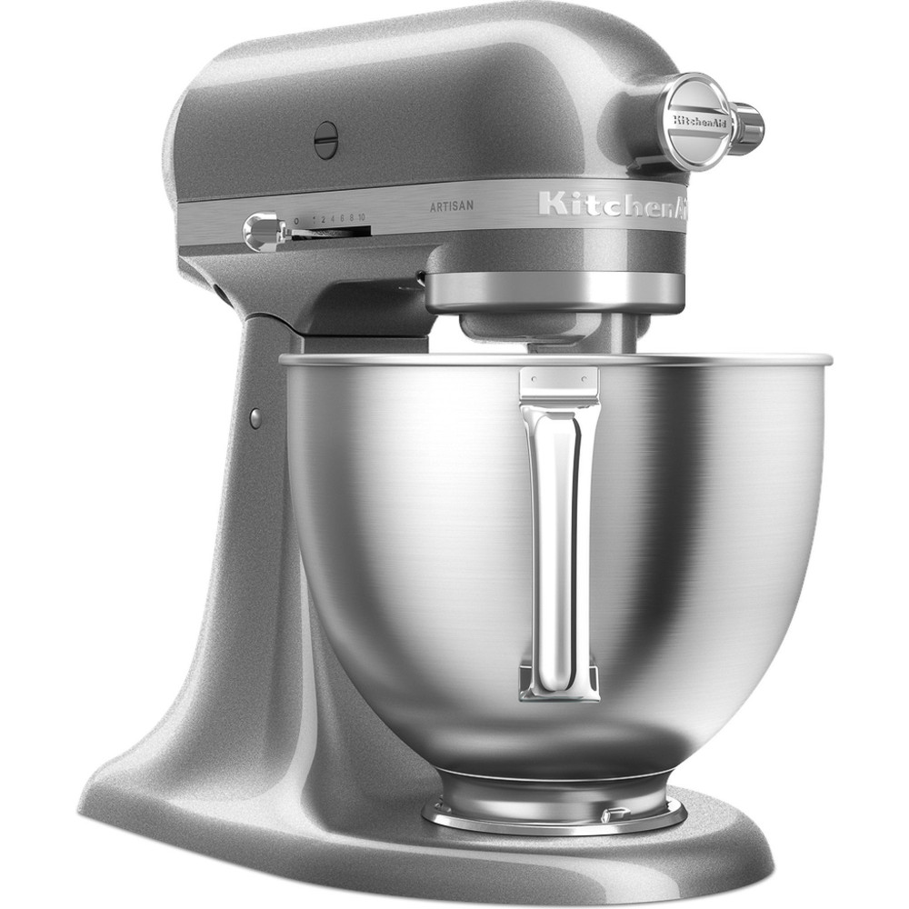MIXER TILTHEAD 4.7L ARTISAN BY YOU Medallion Silver KitchenAid UK