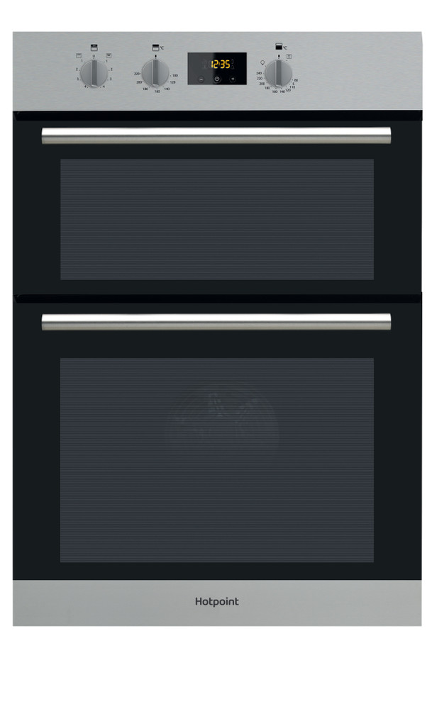 hotpoint dd2540ix double oven