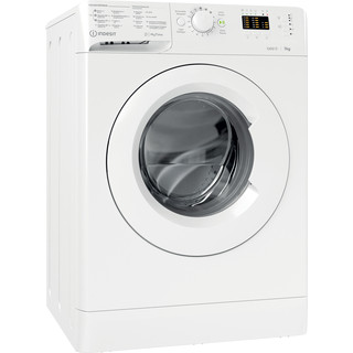Máquina de lavar roupa de carga frontal livre instalação Indesit: 7,0 kg