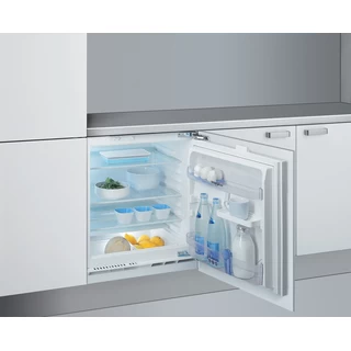 Whirlpool Refrigerador Encastre ARZ 005/A+ Blanco Perspective open