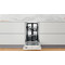 Whirlpool Geschirrspüler Einbaugerät WDI SC317M AS Vollintegrierbar F Frontal
