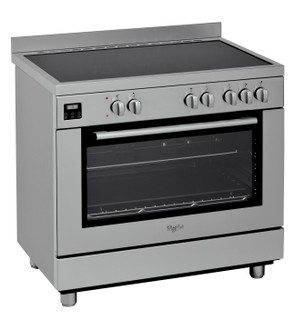 Whirlpool electric freestanding cooker: 90cm - ACM 9414 V/IX  