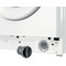 Whirlpool Πλυντήριο ρούχων Ελεύθερο FWSG 71283 WV EE N Λευκό Front loader D Perspective