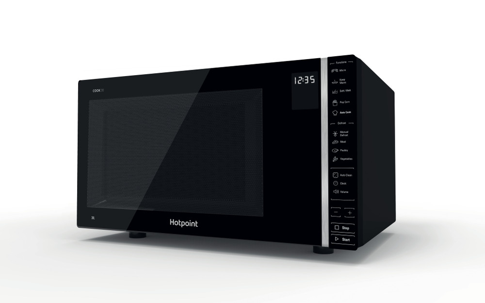 Freestanding Microwave Oven Hotpoint MWH 301 B | Hotpoint