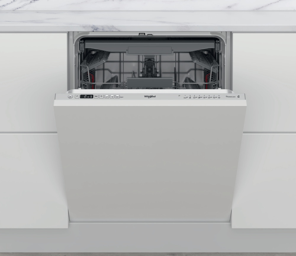 Whirlpool Πλυντήριο πιάτων Εντοιχιζόμενο WIC 3C33 PFE Full-integrated D Frontal