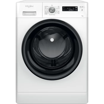 Whirlpool Lave-linge Pose-libre FFWS 7235 WB NA Blanc Front loader A+++ Frontal