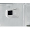 Whirlpool Fridge-Freezer Combination Free-standing W5 811E OX UK 1 Optic Inox 2 doors Perspective