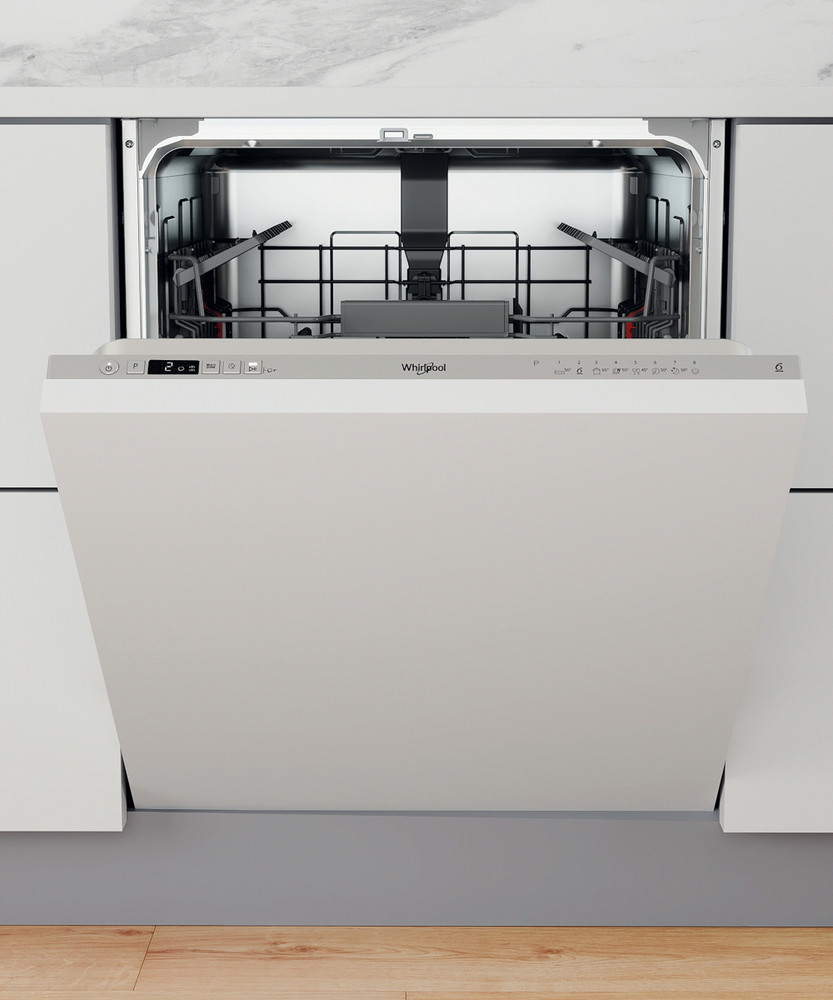 Whirlpool Dishwasher Built-in WIC 3C26 N UK Full-integrated E Frontal