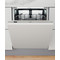 Whirlpool Dishwasher Built-in WIC 3C26 N UK Full-integrated E Frontal