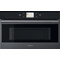 Whirlpool Mikrobølgeovn Indbygning W9 MD260 BSS Black Steel Elektronisk 31 Mikroovn-Kombi 1000 Frontal