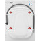 Whirlpool Washing machine مفرد FSCR80213 White محمل أمامي A+++ Perspective