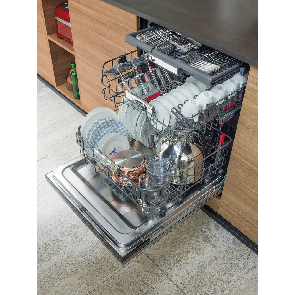 Low Plinth Fully Integrated Dishwasher 60 Cm Kdsdm 82143 Uk