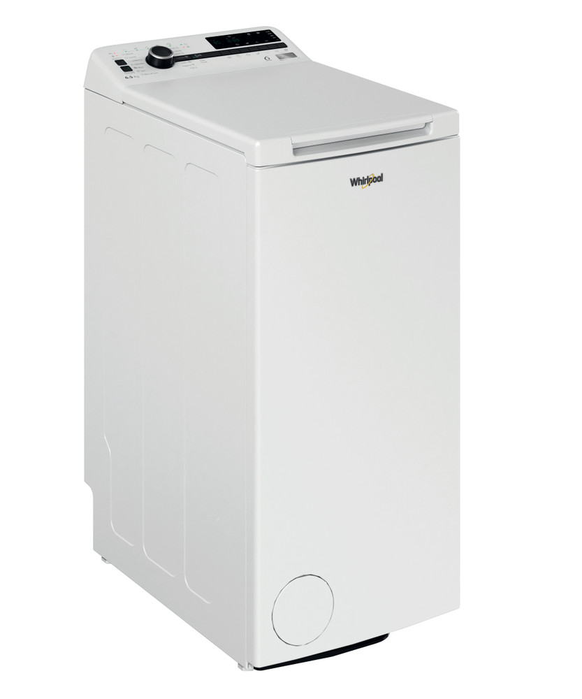 Whirlpool Washing machine Samostojeća TDLRB 65242BS EU/N Bela Gorenje punjenje A+++ Perspective