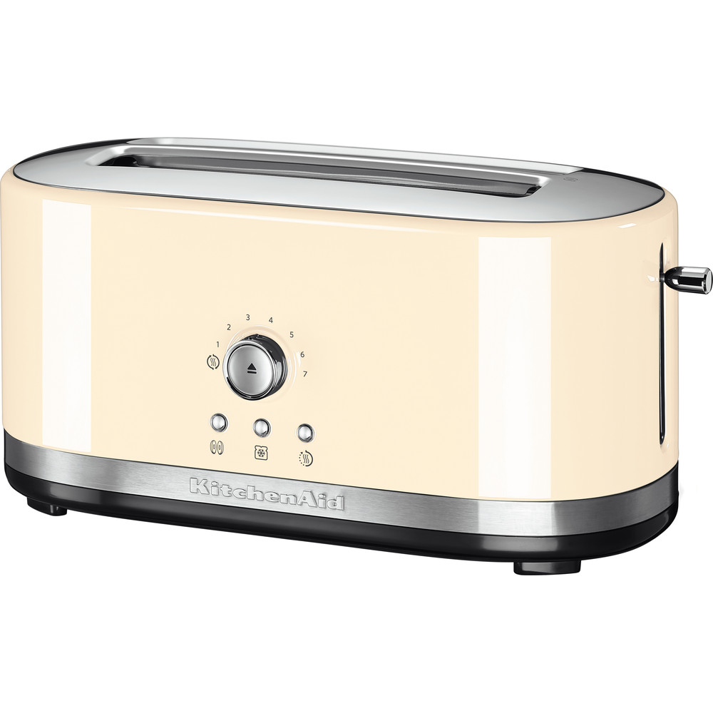 4-Slice Manual High-Lift Toaster, Brushed Stainless Steel, KitchenAid