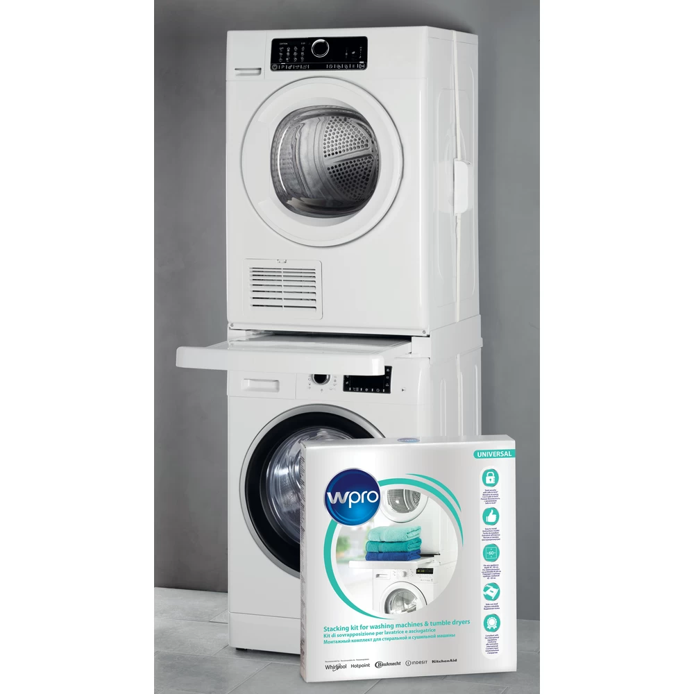 Stablingssæt vaskemaskiner og tørretumbler | Indesit