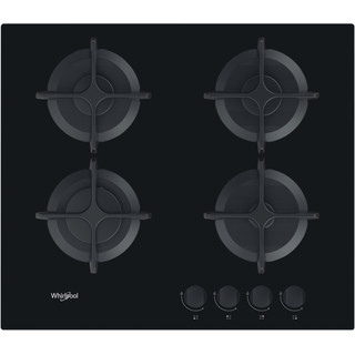Whirlpool Paviršius AKT 616/NB Juoda Dujos Frontal