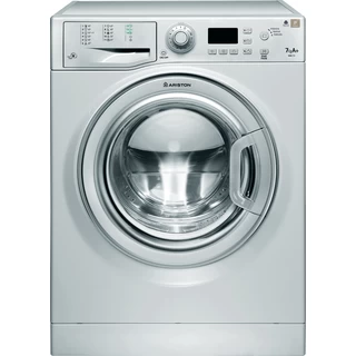 Ariston Washing machine Free-standing WMG 721S EX Silver Front loader A+ Frontal