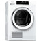 Whirlpool Dryer DSCX 10123 أبيض Perspective